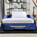 DUSTRACK Twin Bed, Blue & Red - Olympia Furniture (Saint George, Utah)