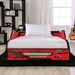 DUSTRACK Twin Bed, Blue & Red - Olympia Furniture (Saint George, Utah)