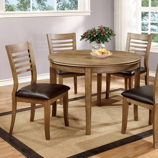 Dwight 48" Round Table - Olympia Furniture (Saint George, Utah)