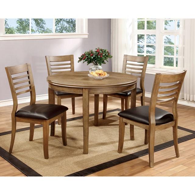 Dwight 48" Round Table - Olympia Furniture (Saint George, Utah)