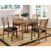 Dwight 48" Round Table - Olympia Furniture (Saint George, Utah)