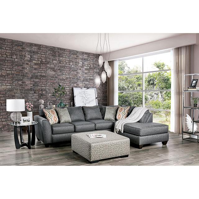 Earl Gray Sectional - Olympia Furniture (Saint George, Utah)