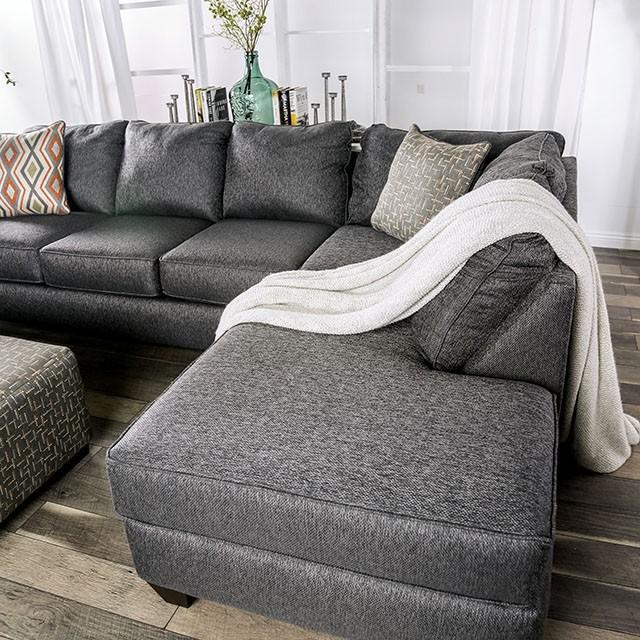 Earl Gray Sectional - Olympia Furniture (Saint George, Utah)