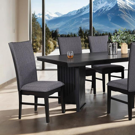 Easingwold 7 Pc Dining Table Set - Olympia Furniture (Saint George, Utah)