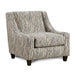 EASTLEIGH Accent Chair, Striped - Olympia Furniture (Saint George, Utah)