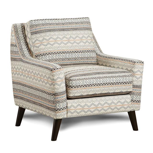 EASTLEIGH Accent Chair, Tribal - Olympia Furniture (Saint George, Utah)