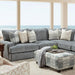 EASTLEIGH Sectional - Olympia Furniture (Saint George, Utah)