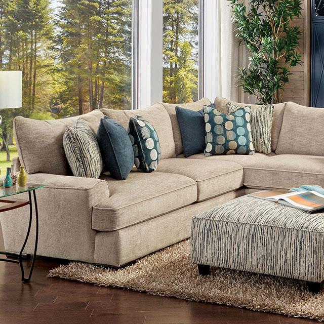 EASTLEIGH Sectional - Olympia Furniture (Saint George, Utah)