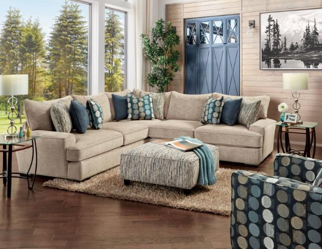 EASTLEIGH Sectional - Olympia Furniture (Saint George, Utah)