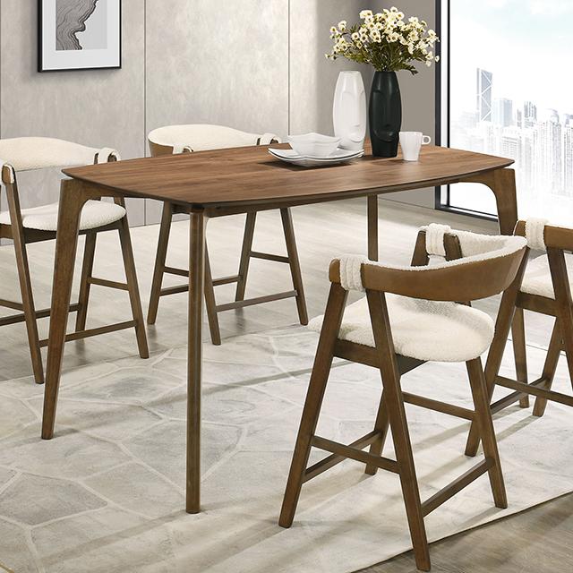 Ebikon Counter Ht. Table - Olympia Furniture (Saint George, Utah)