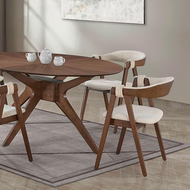 Ebikon Oval Dining Table - Olympia Furniture (Saint George, Utah)