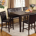 Edgemont Counter Ht. Table - Olympia Furniture (Saint George, Utah)