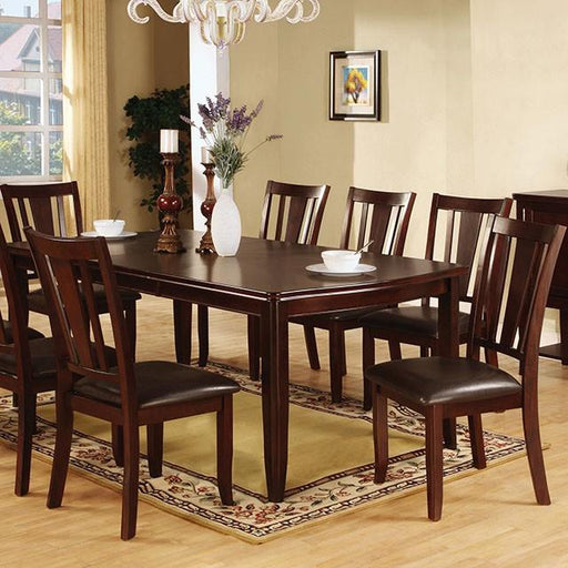 Edgewood I Espresso Dining Table - Olympia Furniture (Saint George, Utah)