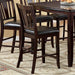 Edgewood Counter Ht Table Set - Olympia Furniture (Saint George, Utah)