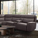 EDMONDUS Power Sectional, Dark Gray - Olympia Furniture (Saint George, Utah)