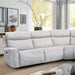 EDMONDUS Power Sectional, Light Taupe - Olympia Furniture (Saint George, Utah)