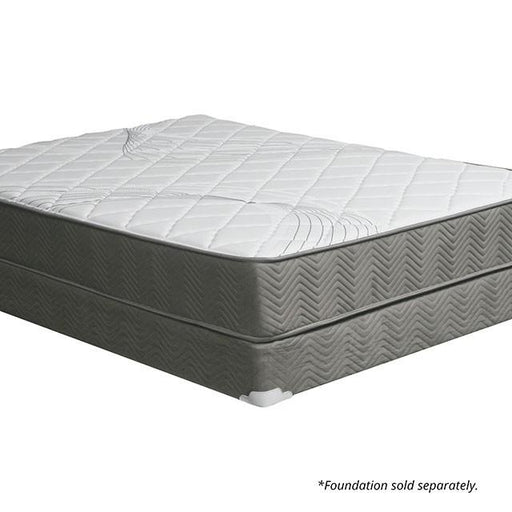 EDREA White/Gray 10" Tight Top Pocket Coil, Cal.King - Olympia Furniture (Saint George, Utah)
