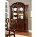 ELANA Brown Cherry Dining Table w/ 18" Butterfly Leaf - Olympia Furniture (Saint George, Utah)