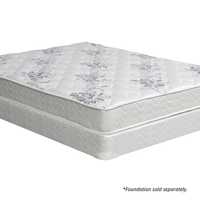 ELBERTYNA White 8" Tight Top Mattress, Cal.King - Olympia Furniture (Saint George, Utah)