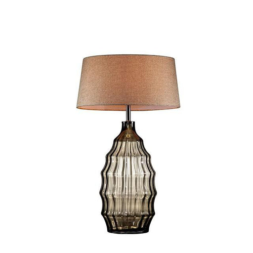 Elen Olive 28"H Olive Glass Table Lamp - Olympia Furniture (Saint George, Utah)