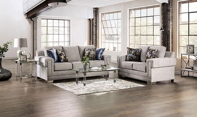Atherstone Loveseat - Olympia Furniture (Saint George, Utah)