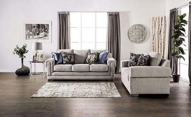 Atherstone Loveseat - Olympia Furniture (Saint George, Utah)