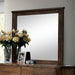 ELKTON Oak Mirror - Olympia Furniture (Saint George, Utah)