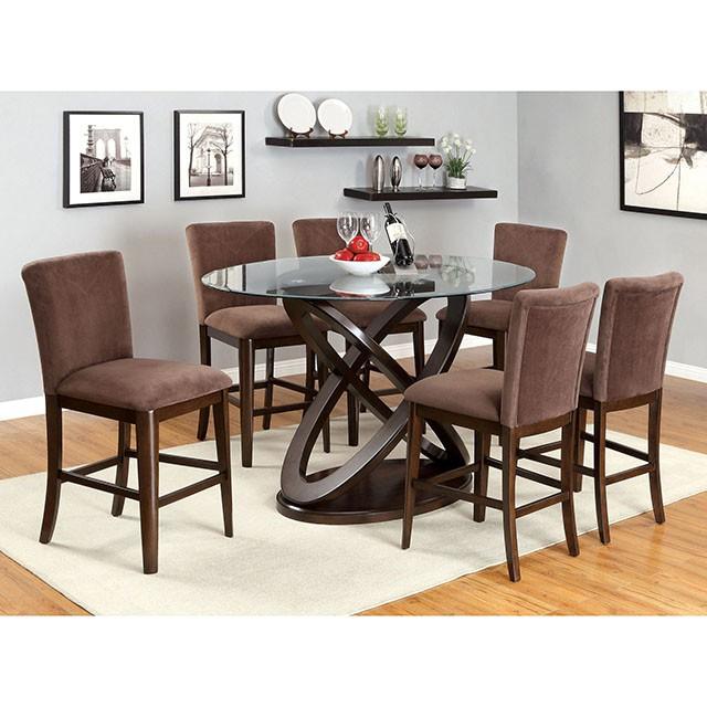 Atwood Counter Ht. Chair (2/Box) - Olympia Furniture (Saint George, Utah)