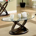 Atwood II Dark Walnut Coffee Table - Olympia Furniture (Saint George, Utah)