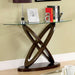 Atwood II Dark Walnut Sofa Table - Olympia Furniture (Saint George, Utah)