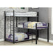 Aubrey Sand Black Twin Triple Decker Bed - Olympia Furniture (Saint George, Utah)
