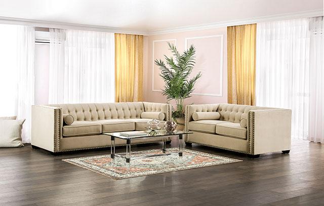 Elliot Loveseat - Olympia Furniture (Saint George, Utah)