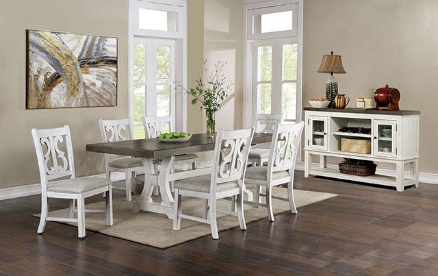AULETTA Server, Gray - Olympia Furniture (Saint George, Utah)