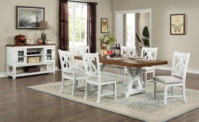 Auletta Transitional Side Chair (2/CTN) - Olympia Furniture (Saint George, Utah)