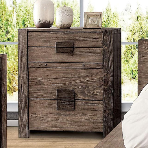 AVEIRO Rustic Natural Tone Chest - Olympia Furniture (Saint George, Utah)