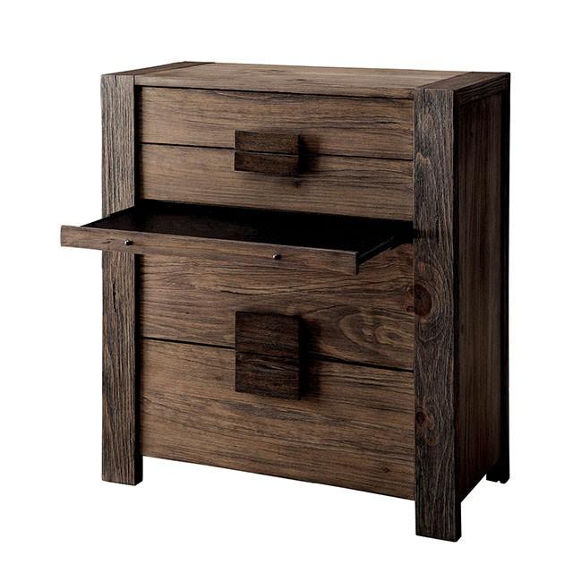 AVEIRO Rustic Natural Tone Chest - Olympia Furniture (Saint George, Utah)