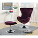 Eloise Purple Accent Chair w/ Ottoman - Olympia Furniture (Saint George, Utah)