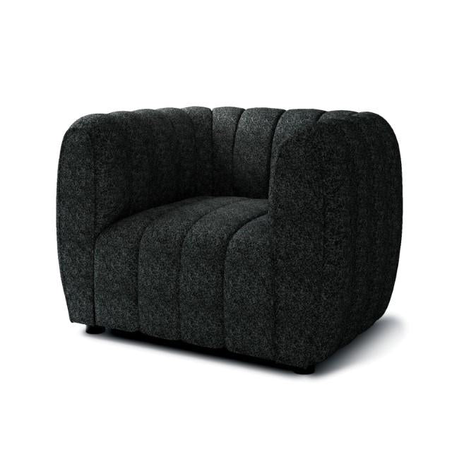 AVERSA Chair, Black, Gray, & White - Olympia Furniture (Saint George, Utah)