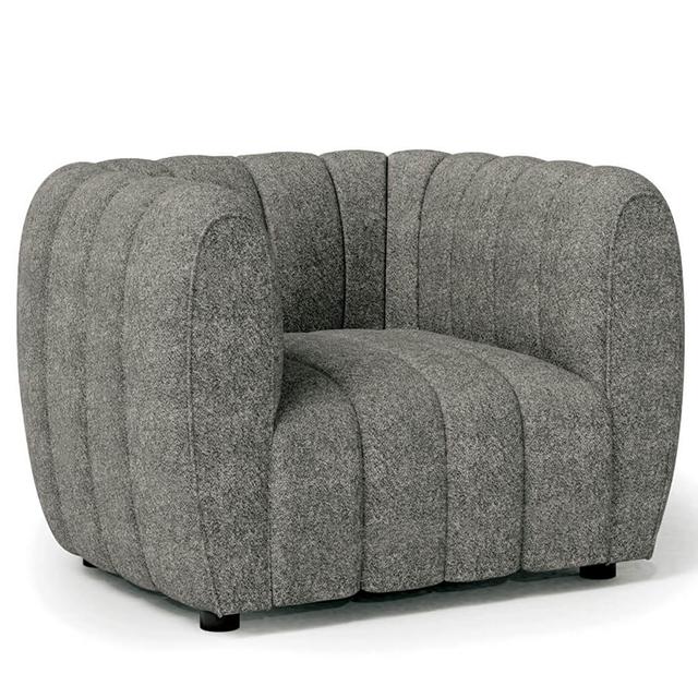 AVERSA Chair, Black, Gray, & White - Olympia Furniture (Saint George, Utah)