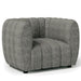 AVERSA Chair, Black, Gray, & White - Olympia Furniture (Saint George, Utah)