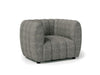 AVERSA Chair, Black, Gray, & White - Olympia Furniture (Saint George, Utah)