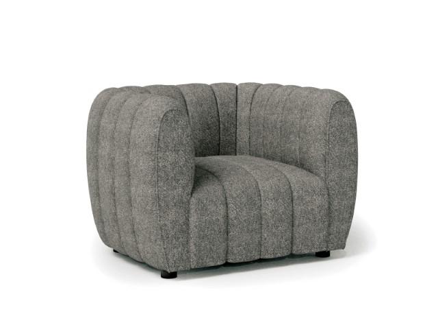 AVERSA Chair, Black, Gray, & White - Olympia Furniture (Saint George, Utah)