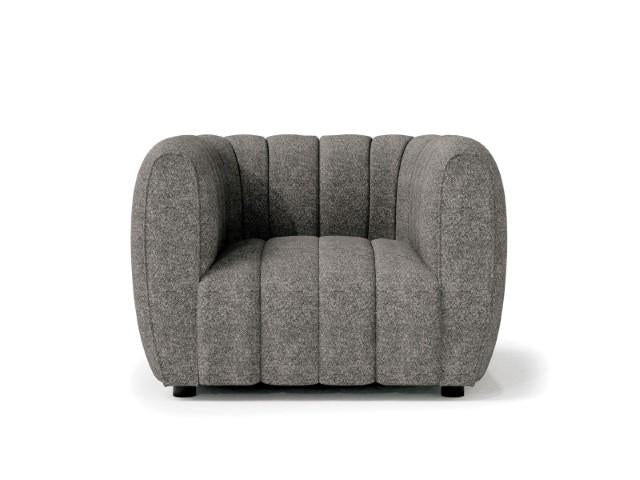 AVERSA Chair, Black, Gray, & White - Olympia Furniture (Saint George, Utah)