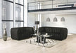 AVERSA Chair, Black, Gray, & White - Olympia Furniture (Saint George, Utah)