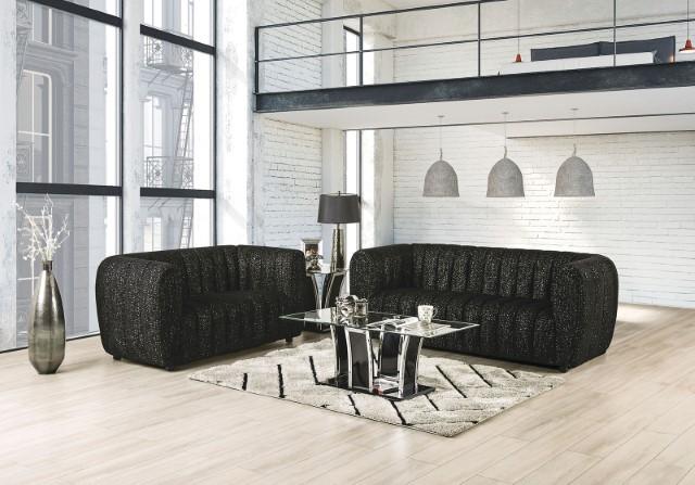 AVERSA Chair, Black, Gray, & White - Olympia Furniture (Saint George, Utah)