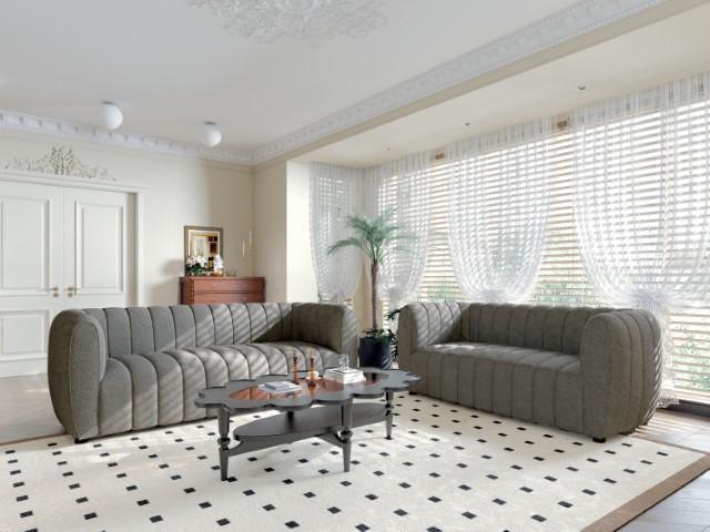 AVERSA Chair, Black, Gray, & White - Olympia Furniture (Saint George, Utah)
