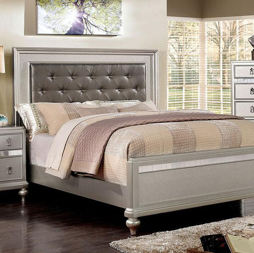 Avior Bed Silver - Olympia Furniture (Saint George, Utah)