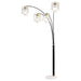 Elouise Black/Gold Arch Lamp - Olympia Furniture (Saint George, Utah)