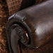 ELPIS Brown/Espresso Love Seat - Olympia Furniture (Saint George, Utah)