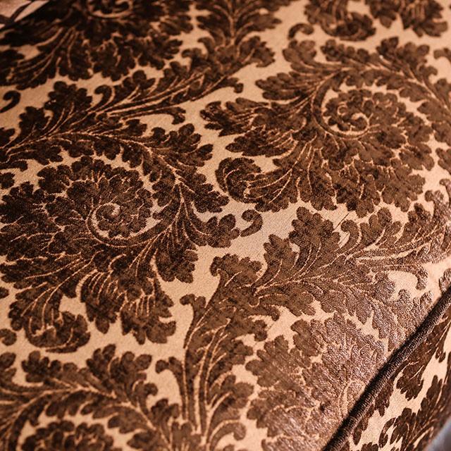 ELPIS Brown/Espresso Sofa - Olympia Furniture (Saint George, Utah)